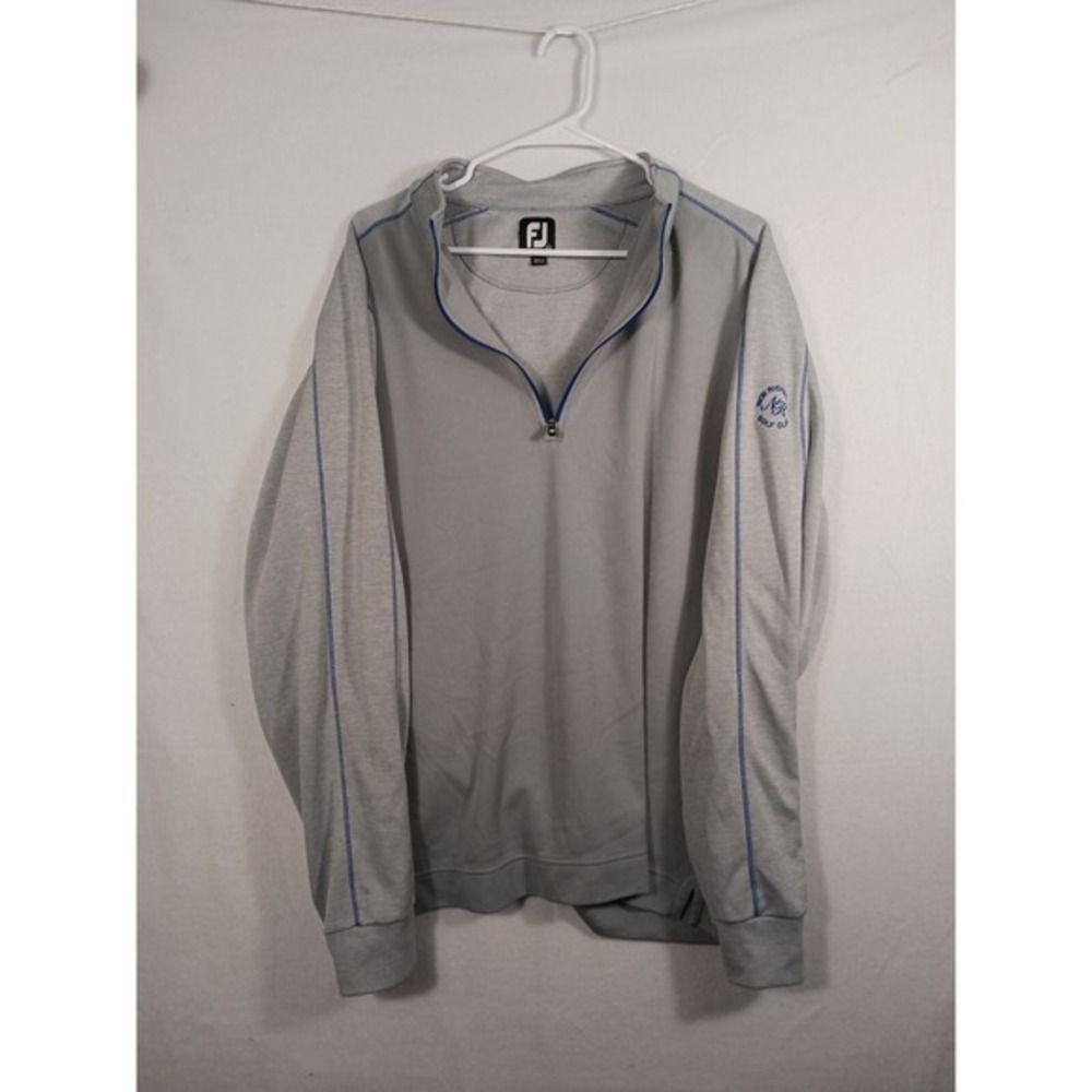 Footjoy Golf 1/4‎ Zip Up Pullover Size XL New Richmond Wi